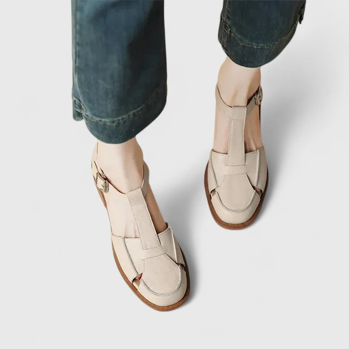 Morgan and Brooke | | Mary Jane Sandals
