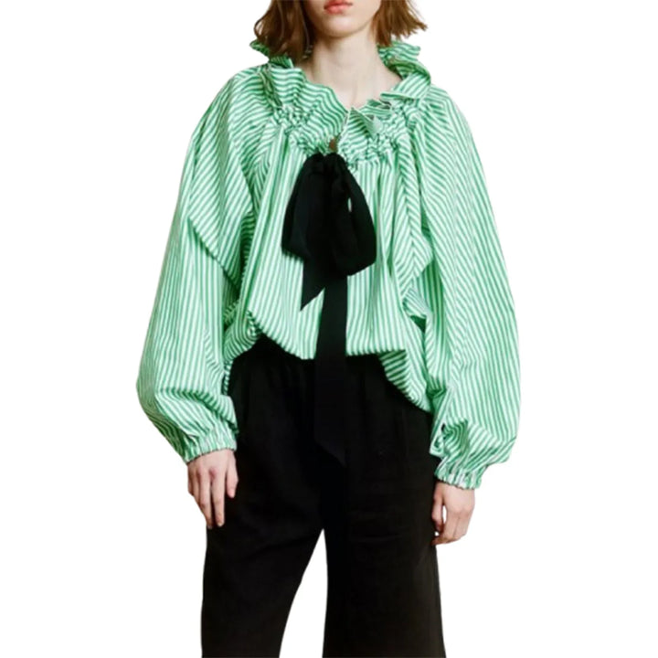 Morgan and Brooke | Bellarine | Puffed Cotton Blouse