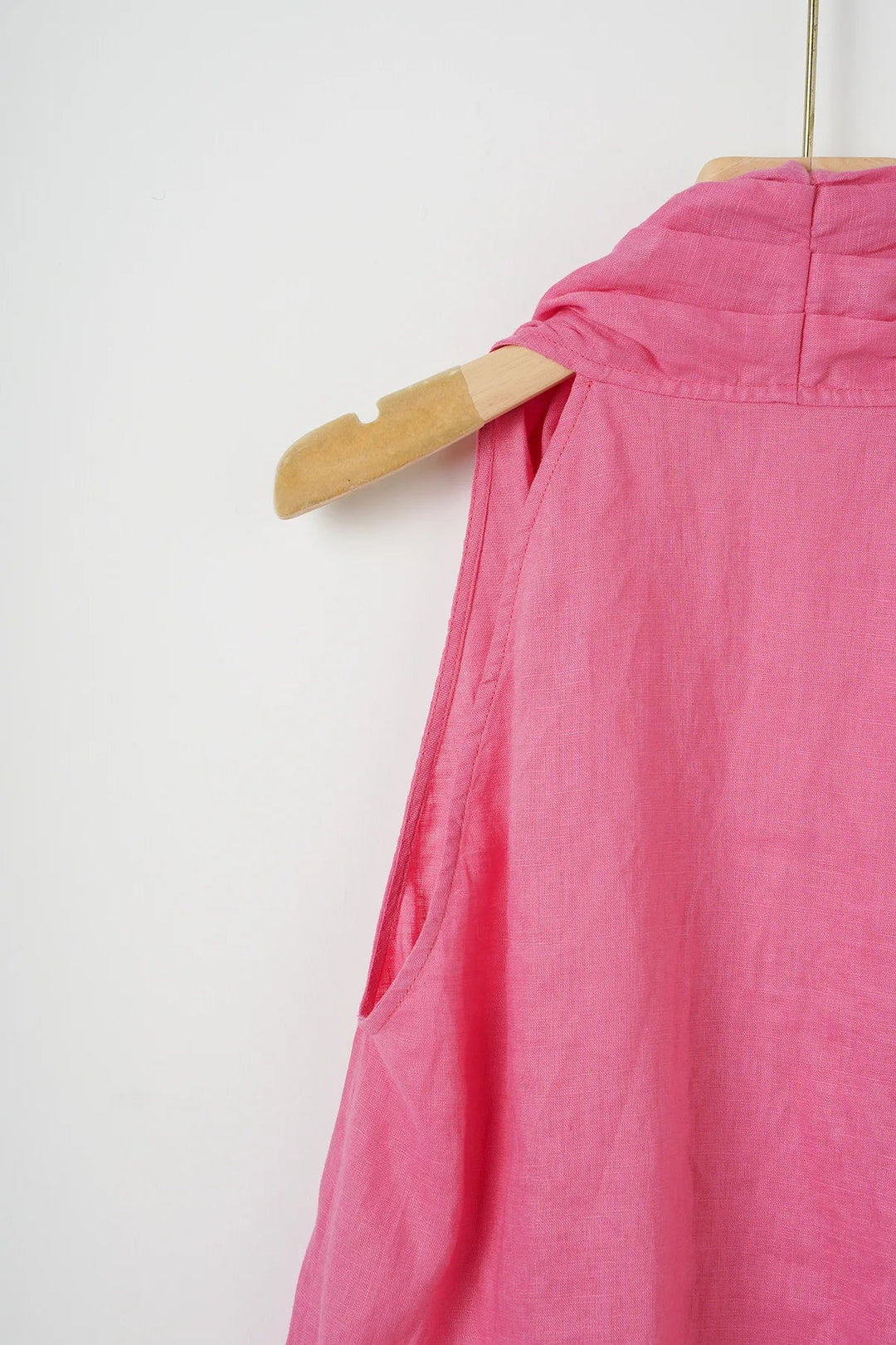 Morgan and Brooke | Drape Linen Vest