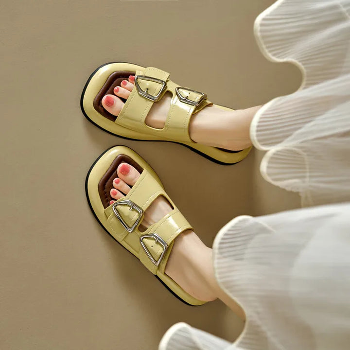 Morgan and Brooke | Slide Sandals