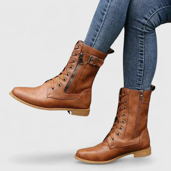 Morgan and Brooke | Orthopedic Boots