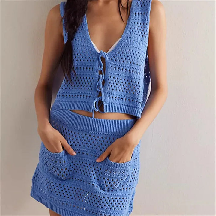 Morgan and Brooke | Crochet Set