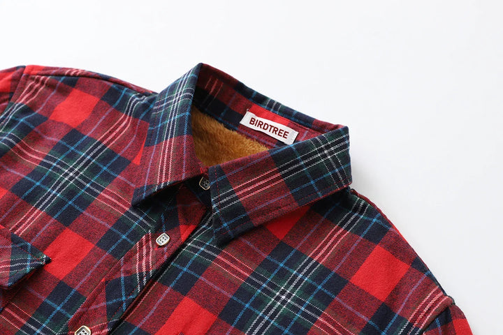 Morgan and Brooke | Hearthside Classic | Plaid