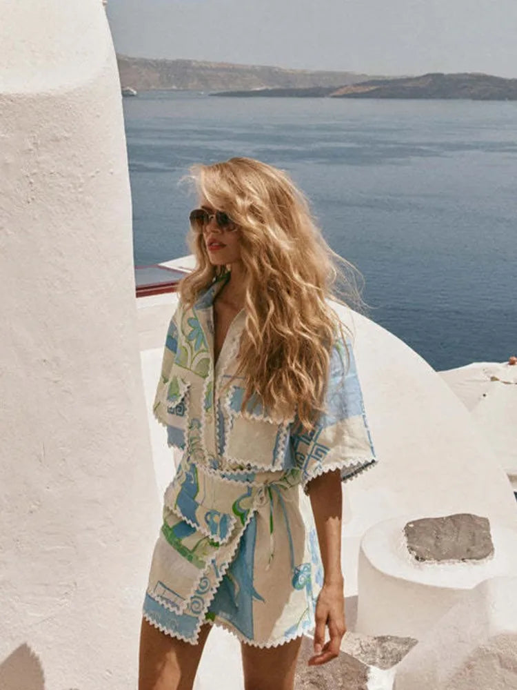 Morgan and Brooke | Delfina Riviera | Print Set