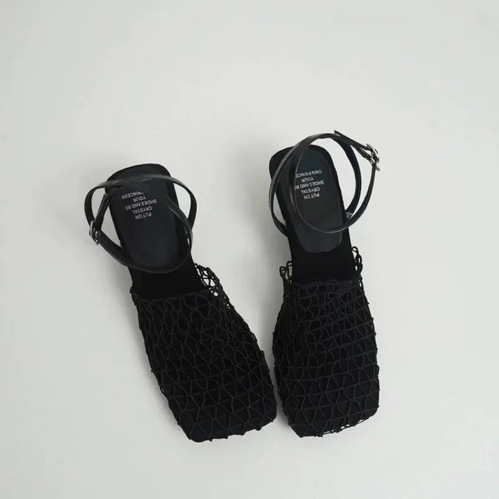 Morgan and Brooke | Heels, Mesh Weave