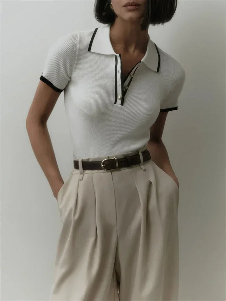 Morgan and Brooke | Cotton Polo