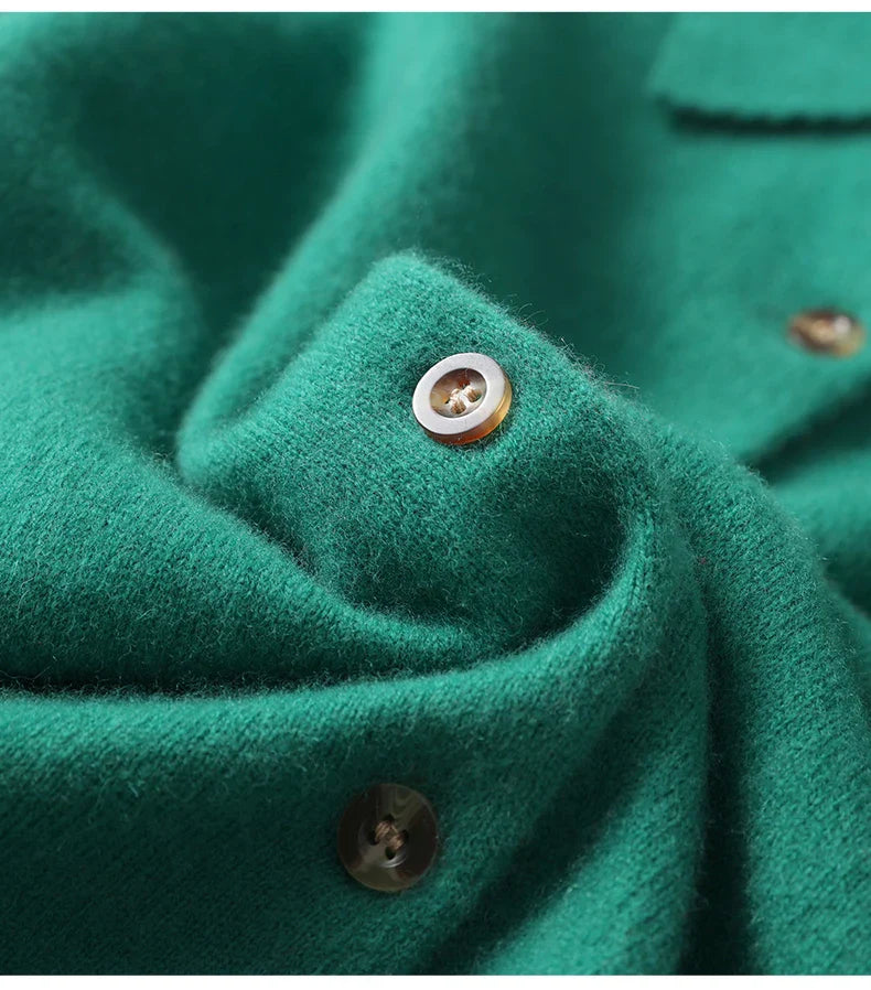 Morgan and Brooke | Wool Polo