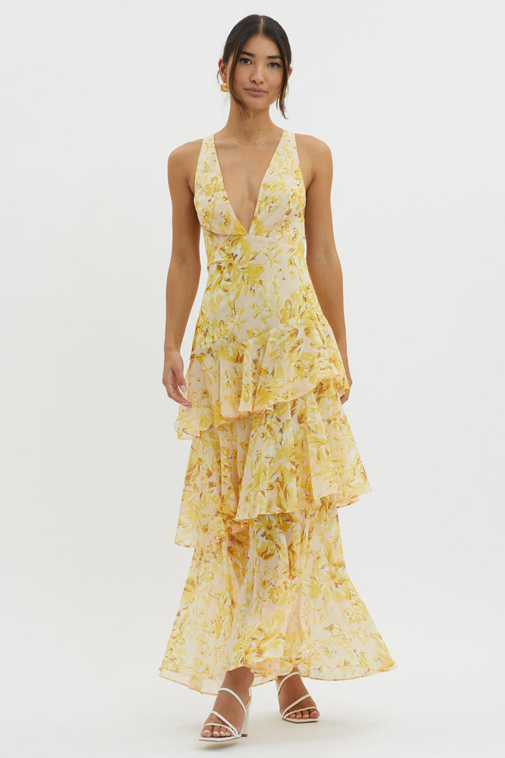 Morgan and Brooke | Taviana™ | Midi Dress