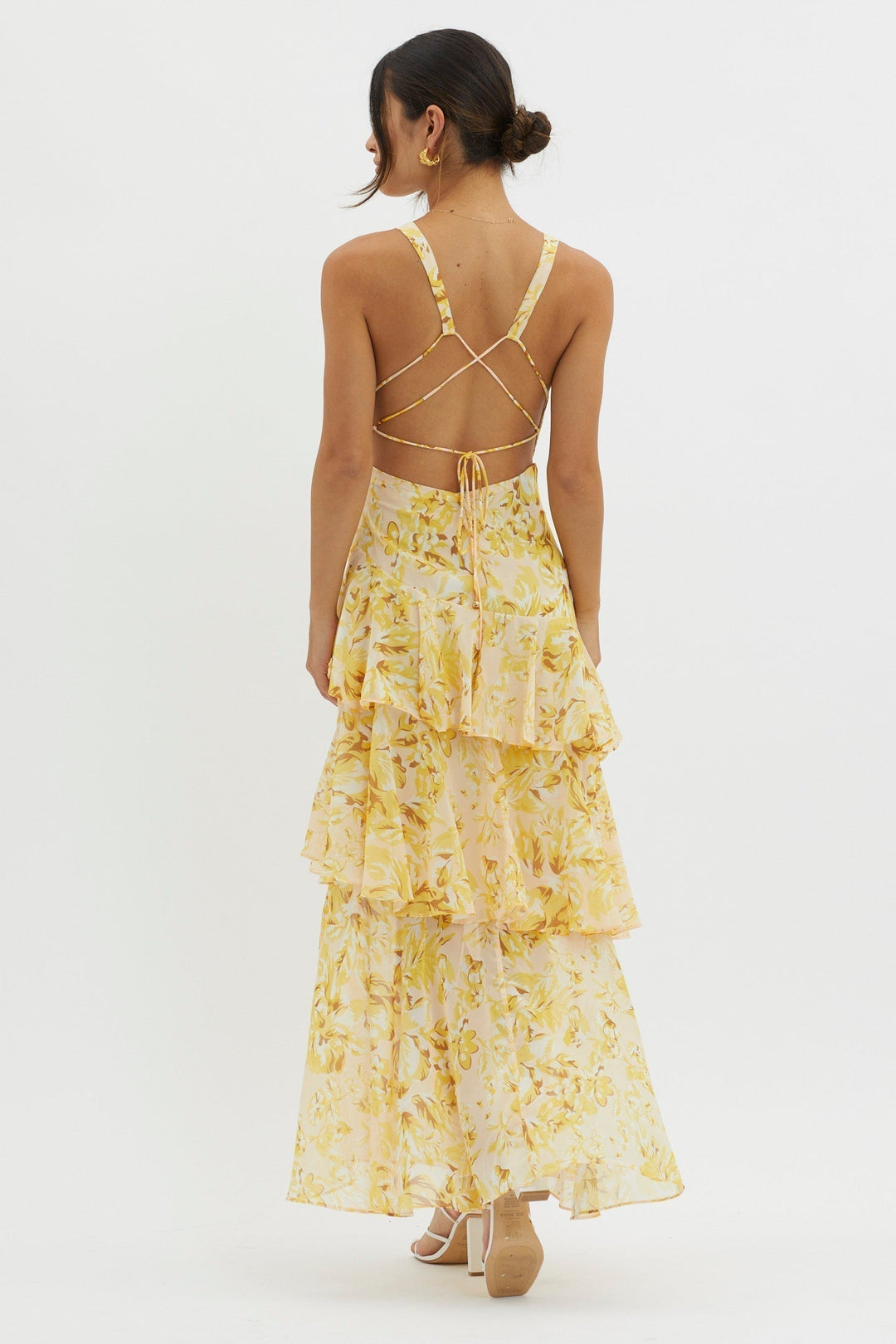 Morgan and Brooke | Taviana™ | Midi Dress