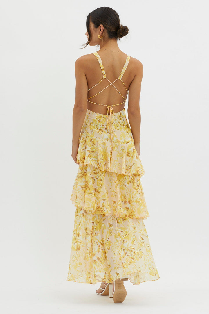 Morgan and Brooke | Taviana™ | Midi Dress
