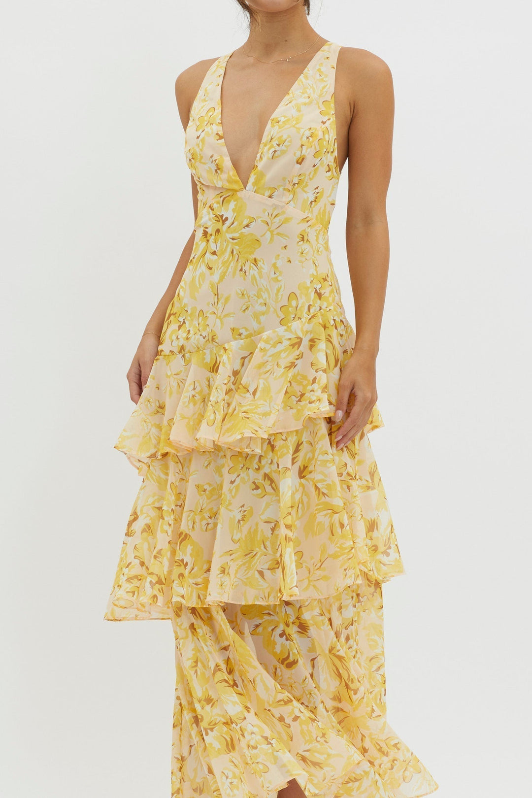 Morgan and Brooke | Taviana™ | Midi Dress