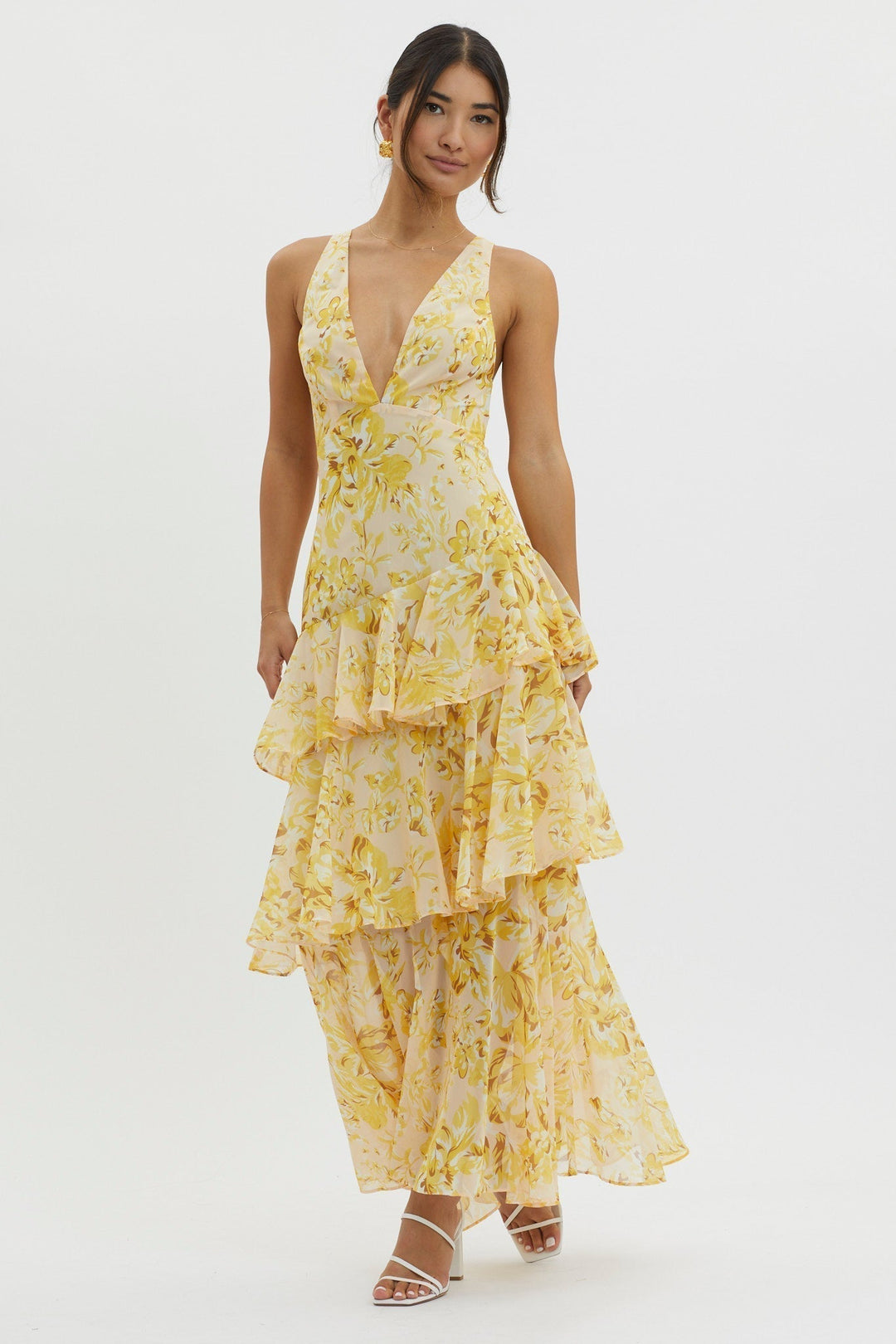 Morgan and Brooke | Taviana™ | Midi Dress