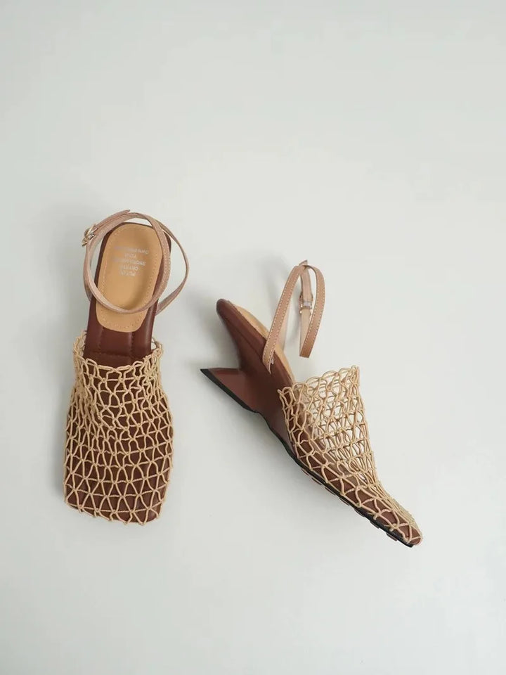 Morgan and Brooke | Heels, Mesh Weave