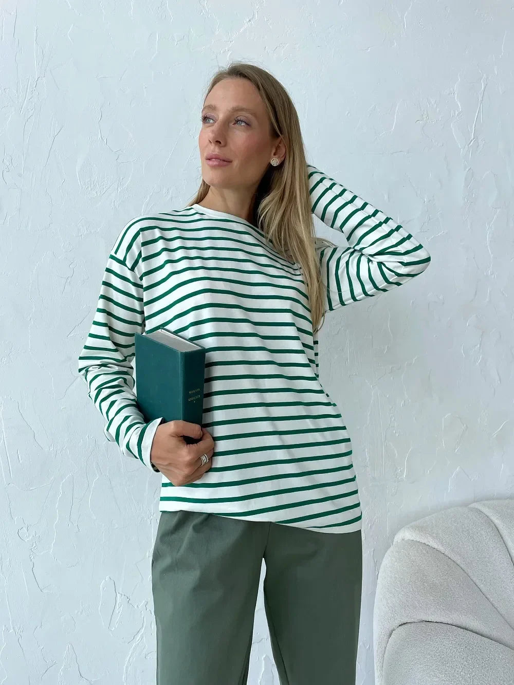 Morgan and Brooke | | Shirt | Marinière Style