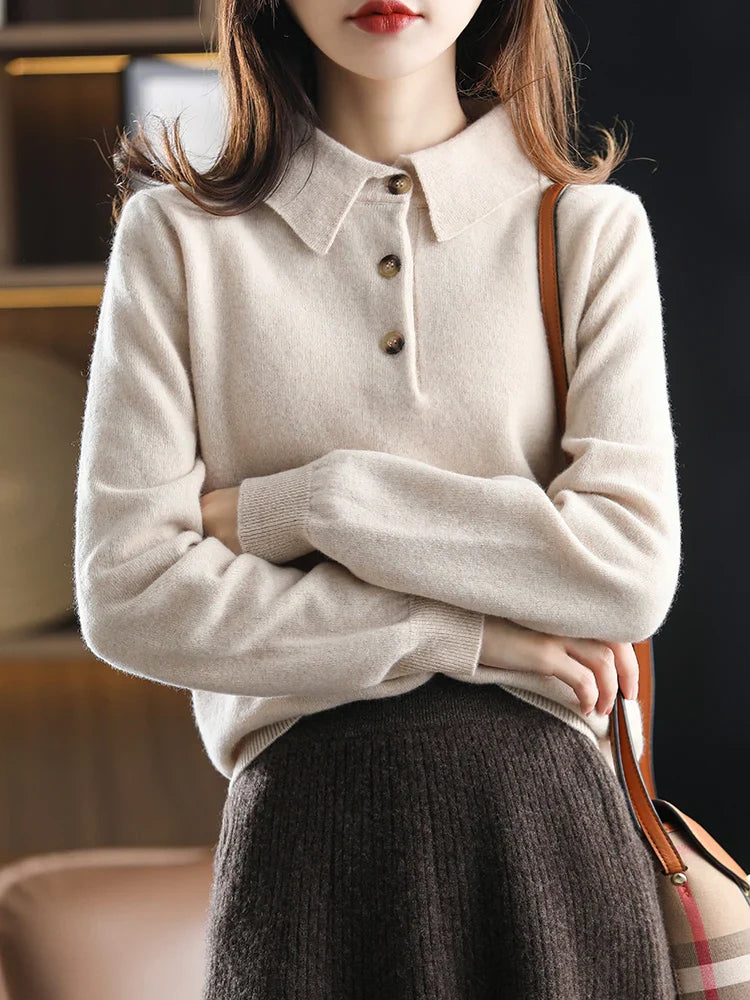 Morgan and Brooke | | Polo Wool Sweater