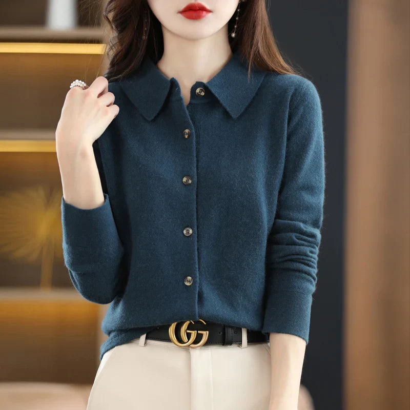 Morgan and Brooke | Windsor | Polo Cardigan