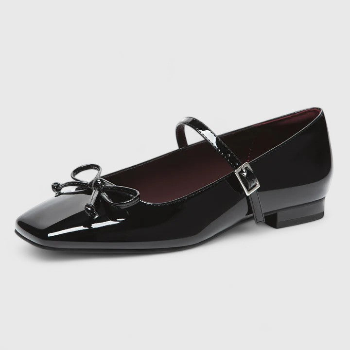 Morgan and Brooke | | Orthopedic Square Toe Ballet Flats Shoes