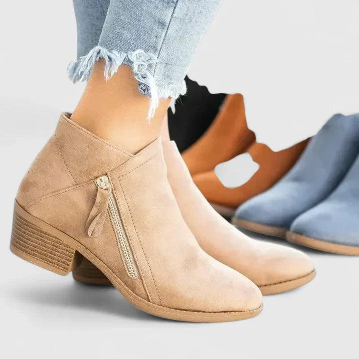 Morgan and Brooke | Orthopedic Boots