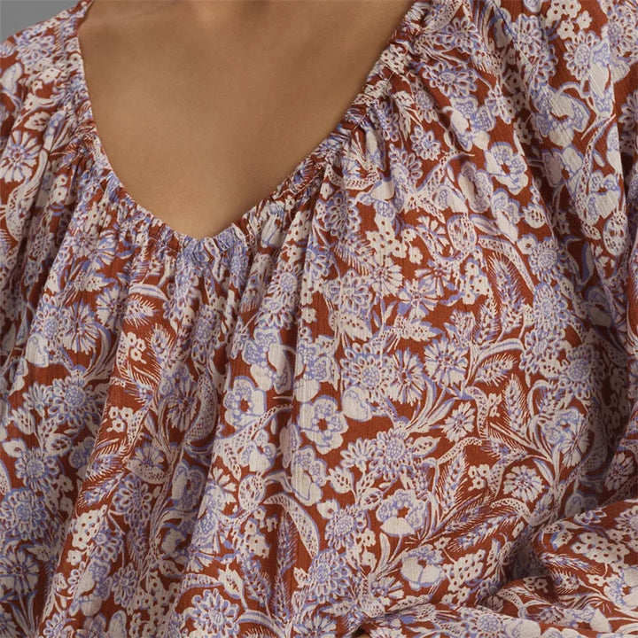 Morgan and Brooke | Floral Blouse