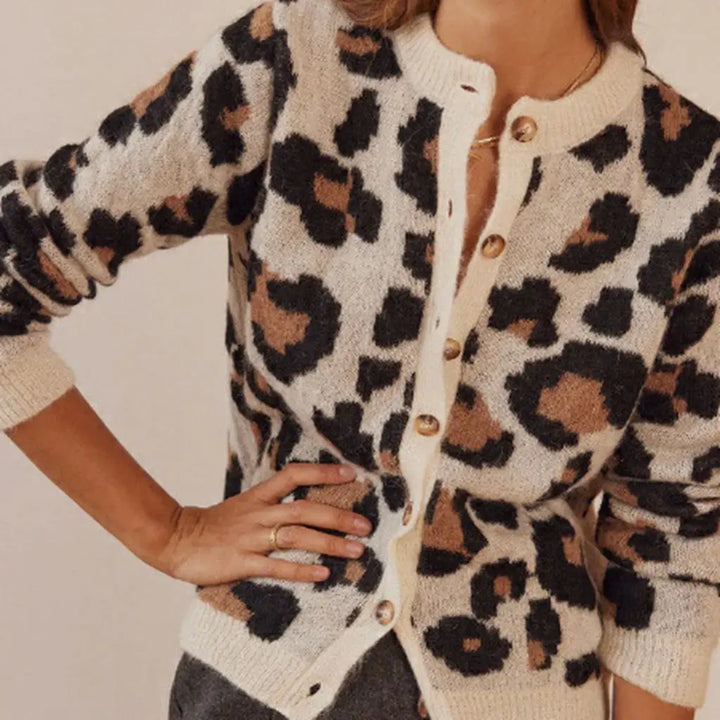 Morgan and Brooke | | Top - Leopard Striped