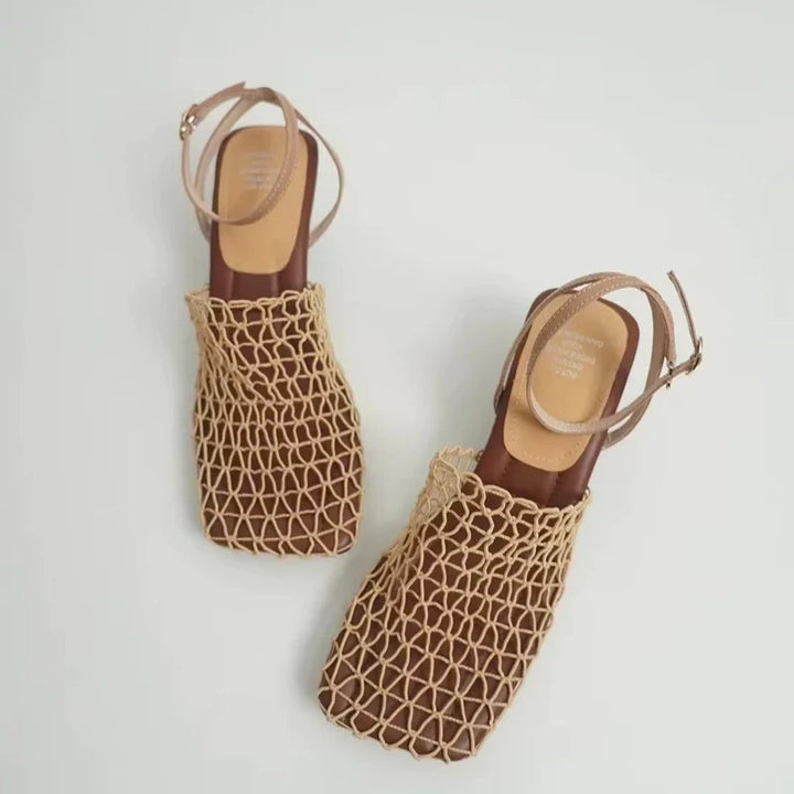 Morgan and Brooke | Heels, Mesh Weave