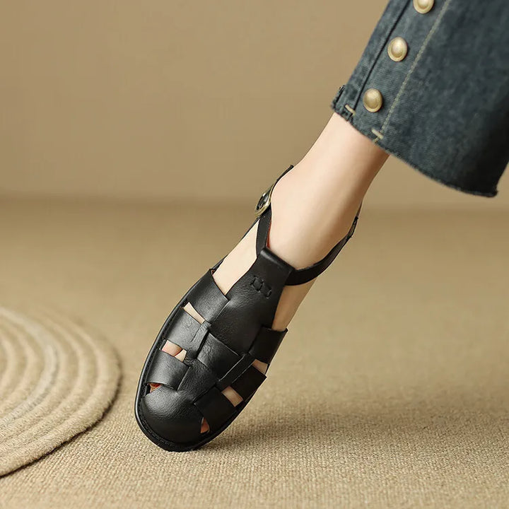 Morgan and Brooke | Leather Sandals