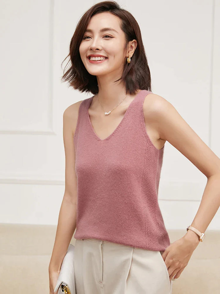 Morgan and Brooke | | Cashmere V-Neck
