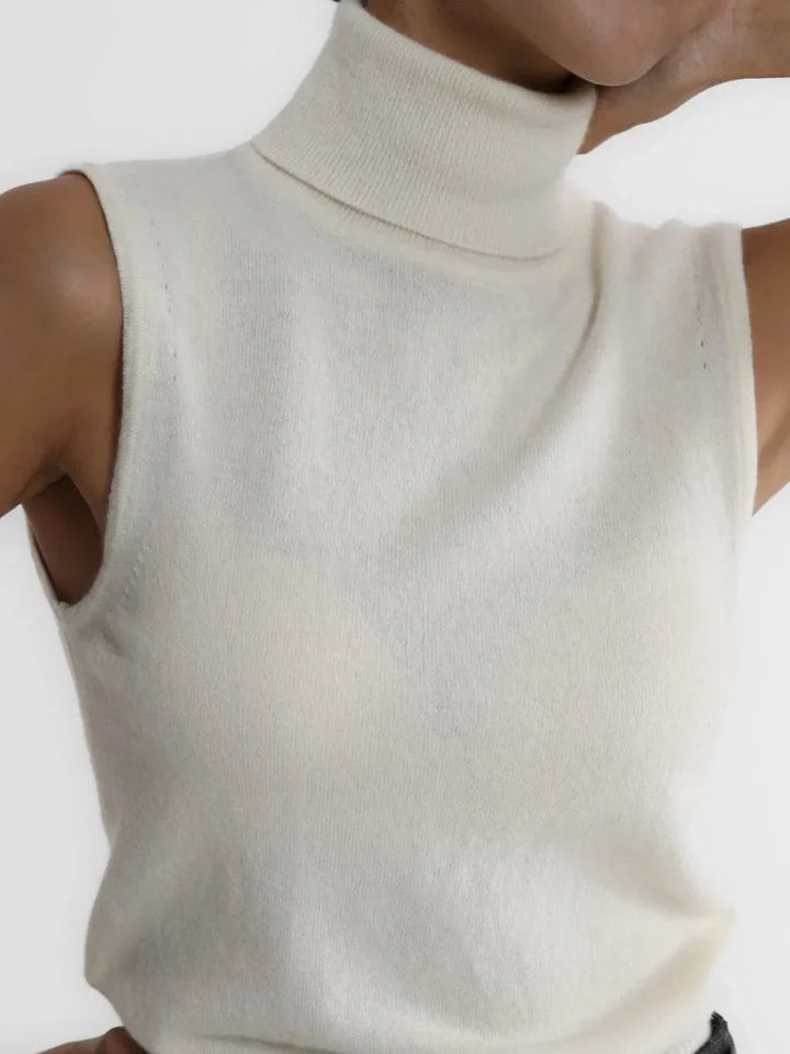 Morgan and Brooke | Marenton | High-Neck Vest