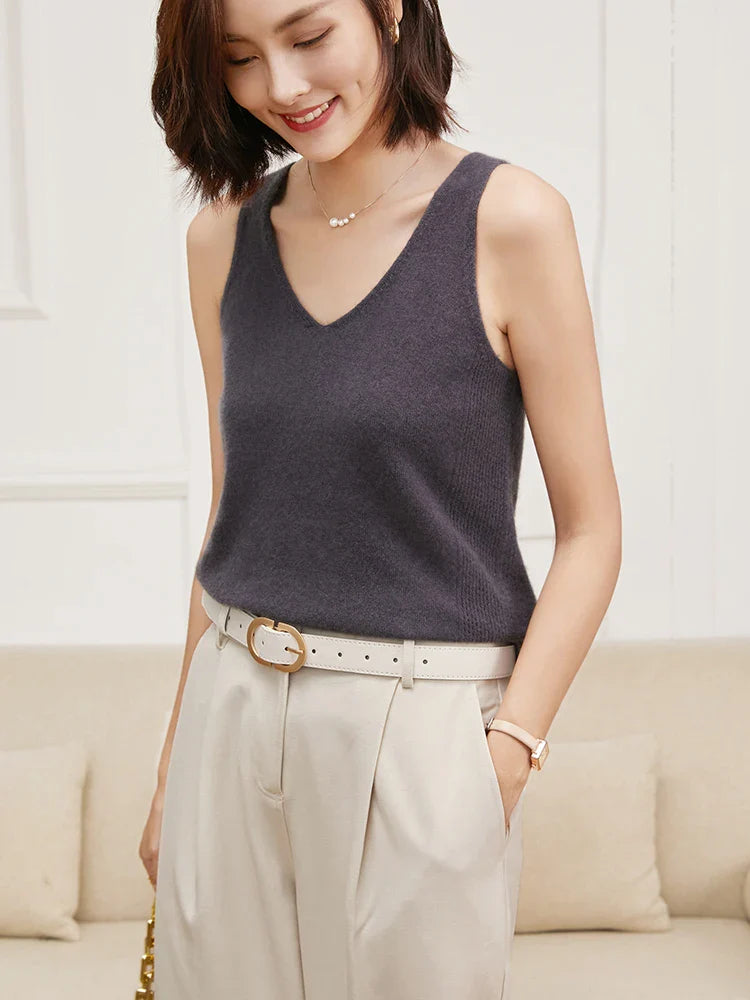 Morgan and Brooke | | Cashmere V-Neck
