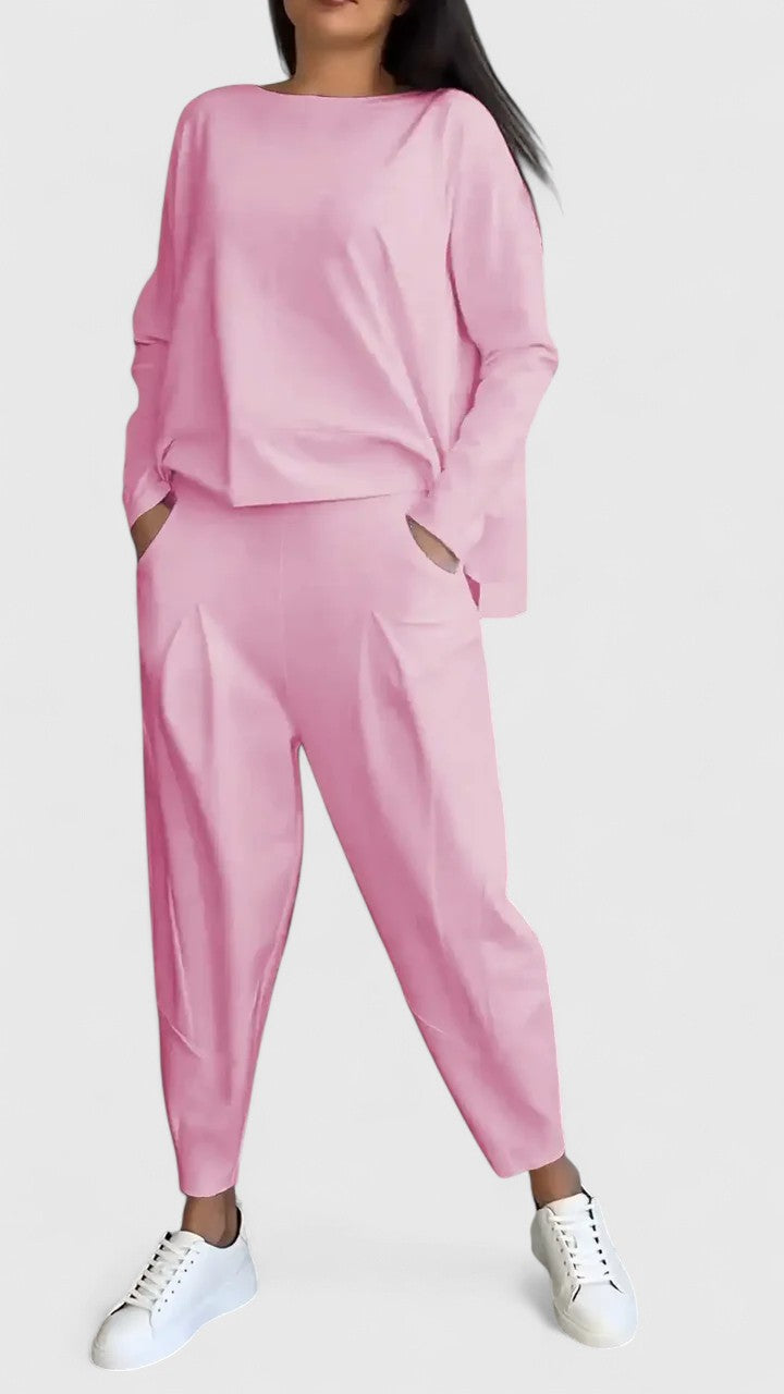 Morgan and Brooke | Comfortable Two-Piece Set