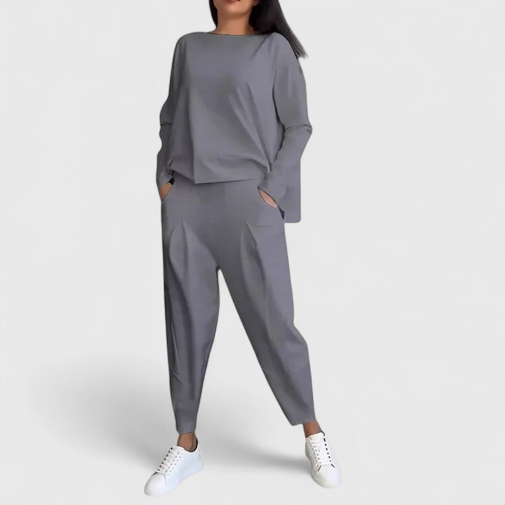 Morgan and Brooke | Comfortable Two-Piece Set