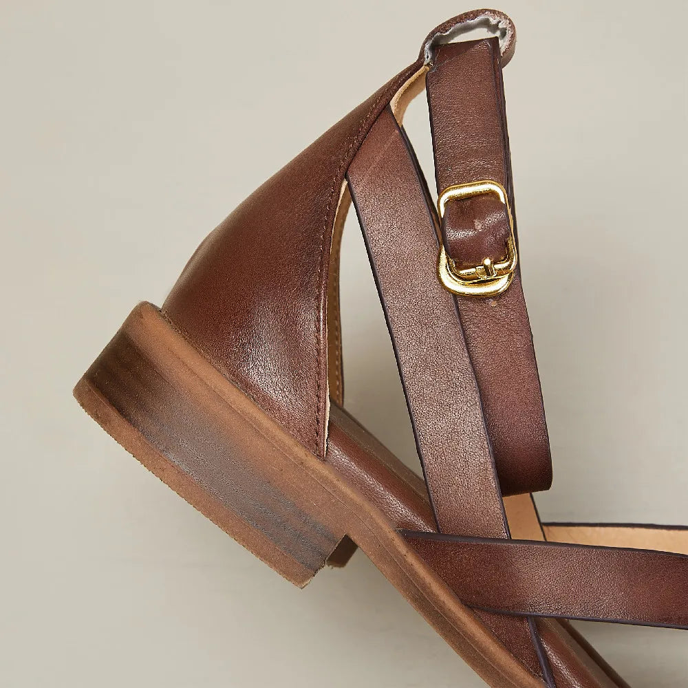 Morgan and Brooke | Orthopedic Leather Sandals