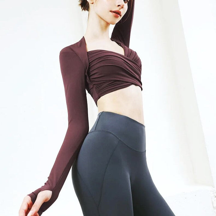 Morgan and Brooke | Wrap Top