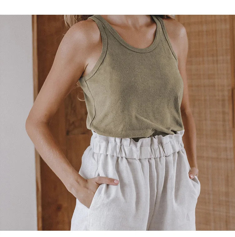 Morgan and Brooke | Cotton Tank Top