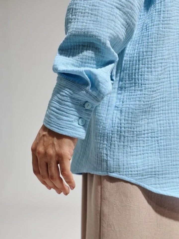 Morgan & Brooke | Breathable Short-Sleeve Cotton Shirt