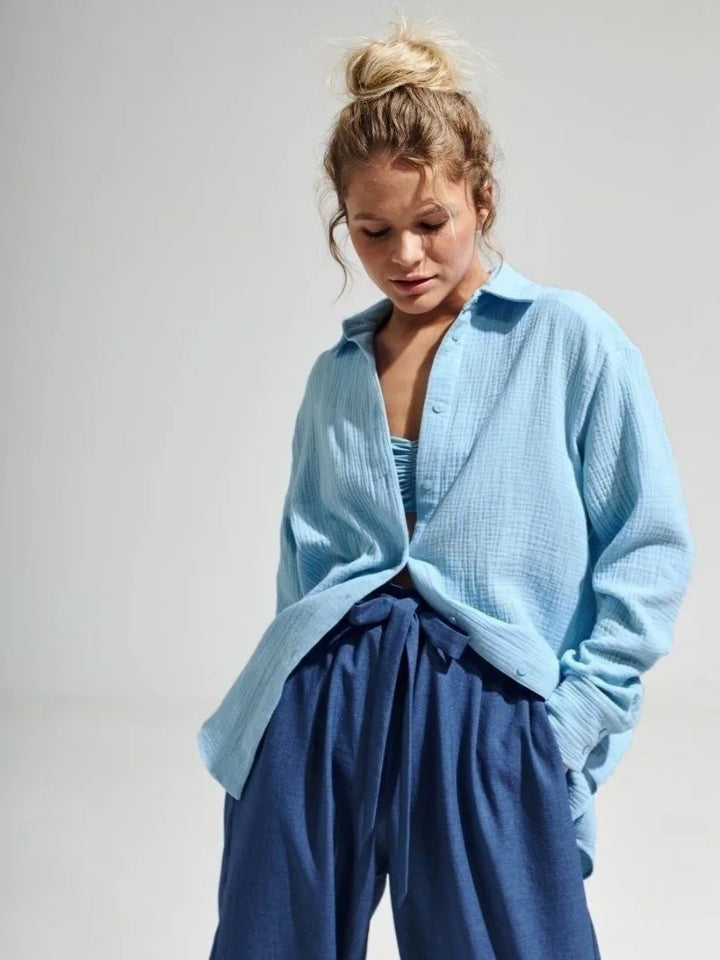 Morgan and Brooke | Cotton Summer Shirt