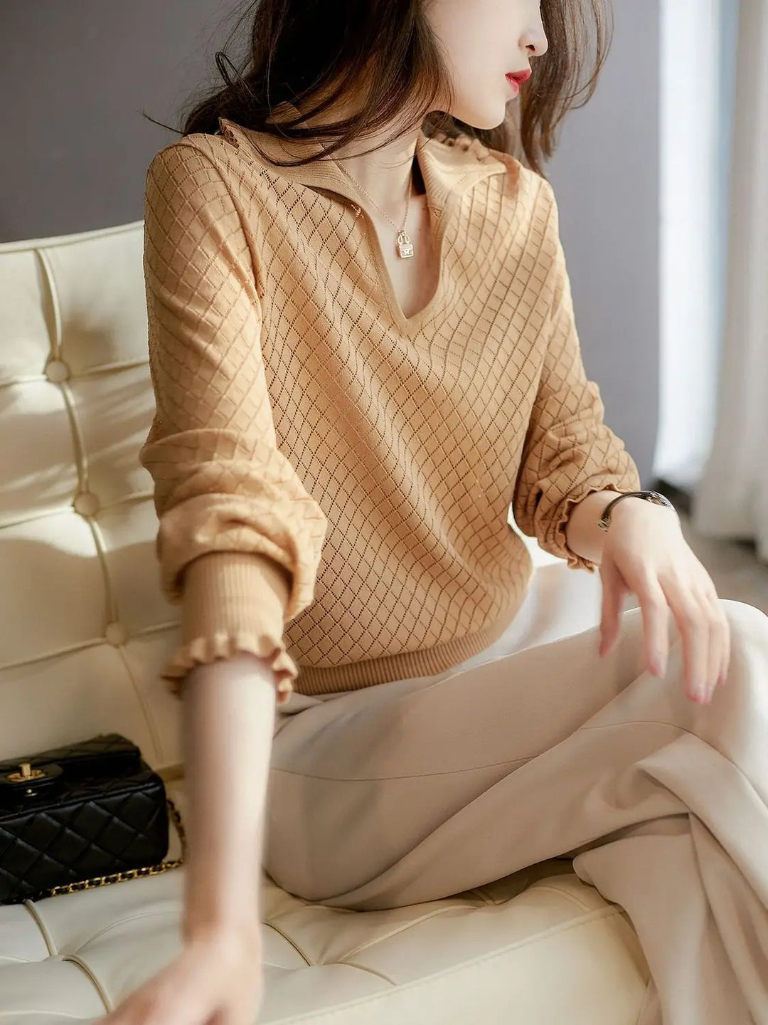 Morgan and Brooke | Knit Top
