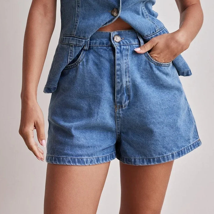 Morgan and Brooke | Denim Set - 100% Cotton