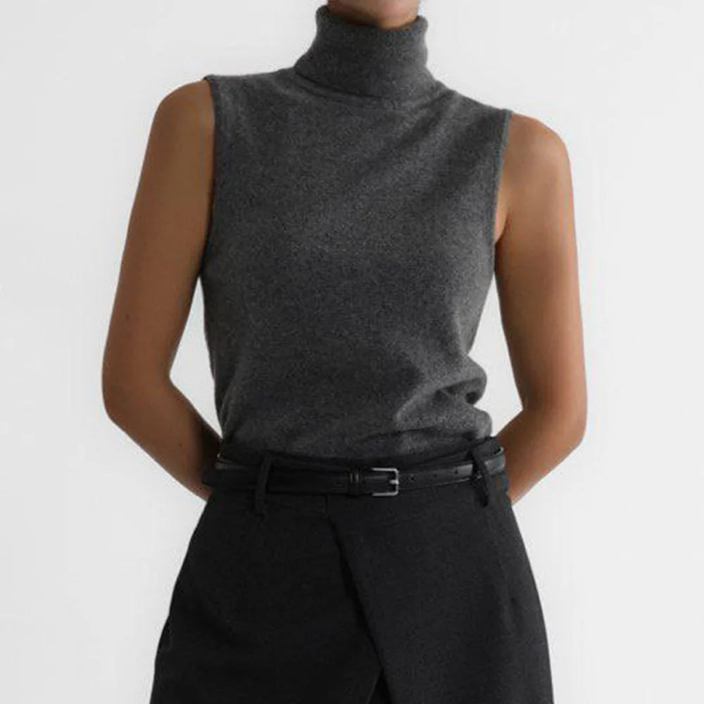 Morgan and Brooke | Marenton | High-Neck Vest