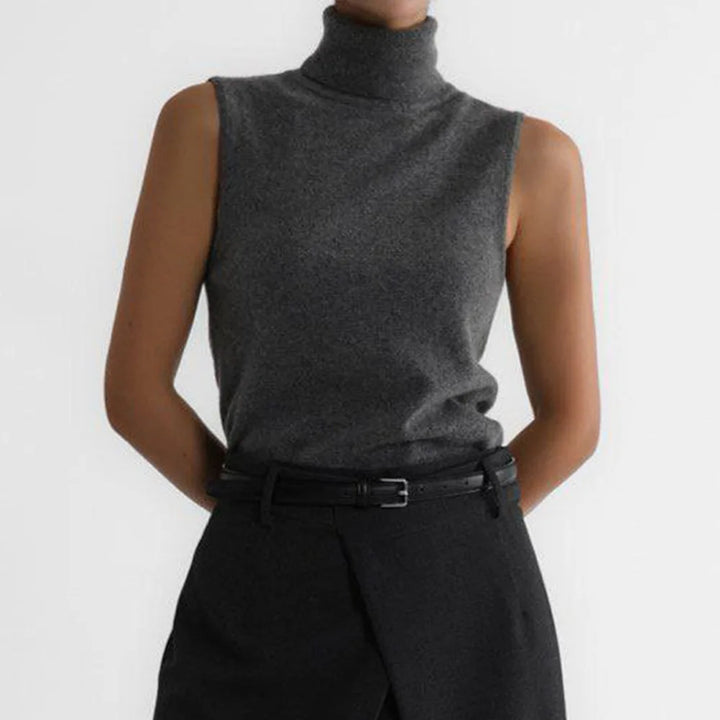 Morgan and Brooke | Marenton | High-Neck Vest