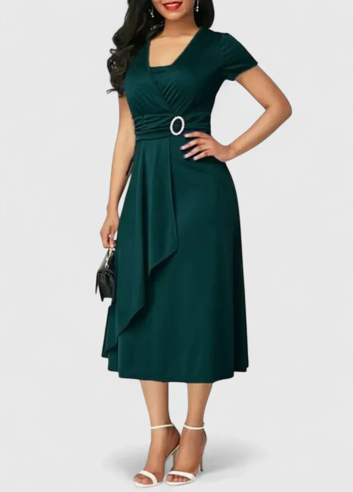 Morgan and Brooke | Midi Dress