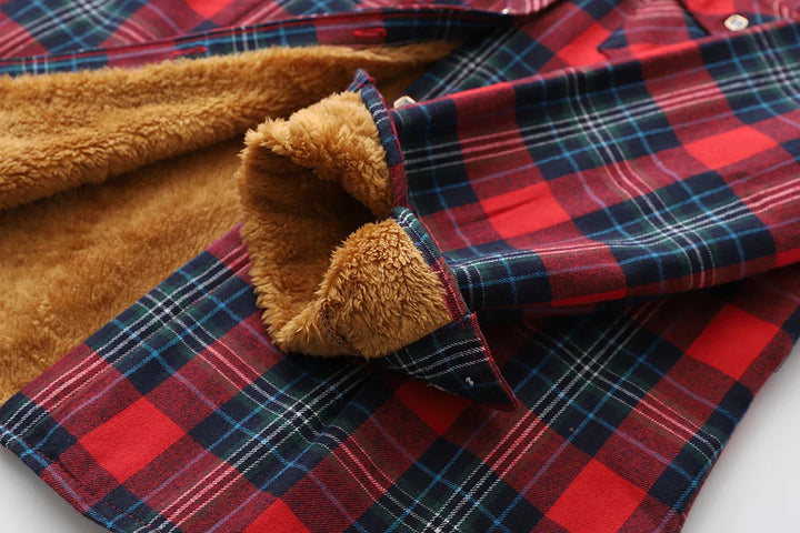 Morgan and Brooke | Hearthside Classic | Plaid
