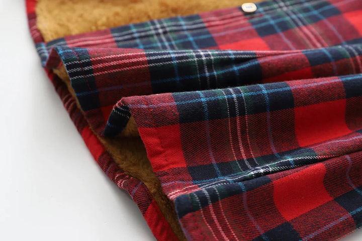 Morgan and Brooke | Hearthside Classic | Plaid
