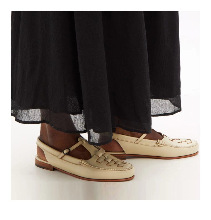 Morgan and Brooke | Leather Sandals