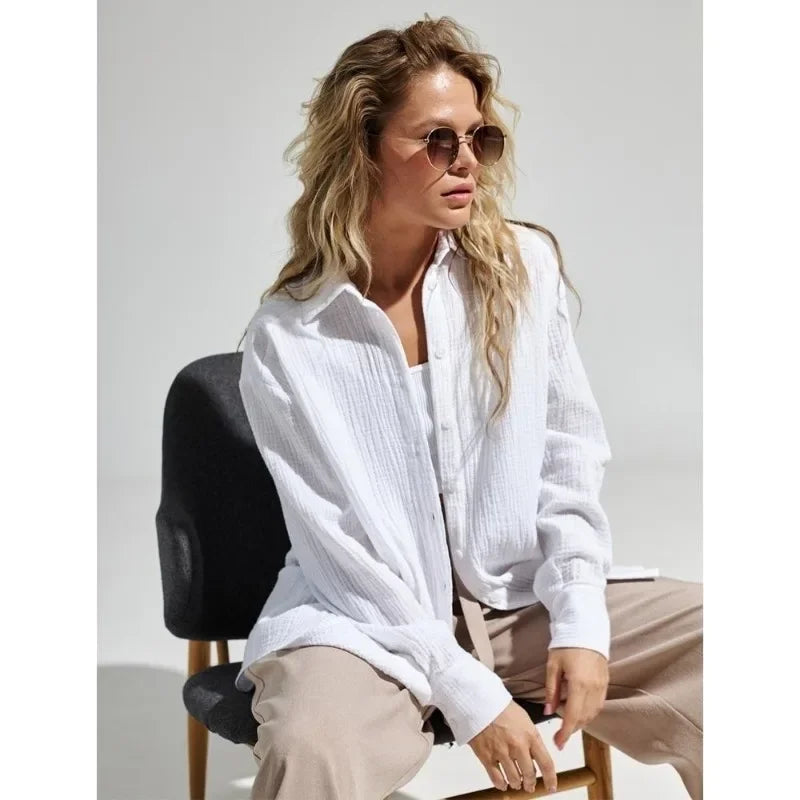 Morgan and Brooke | Cotton Summer Shirt