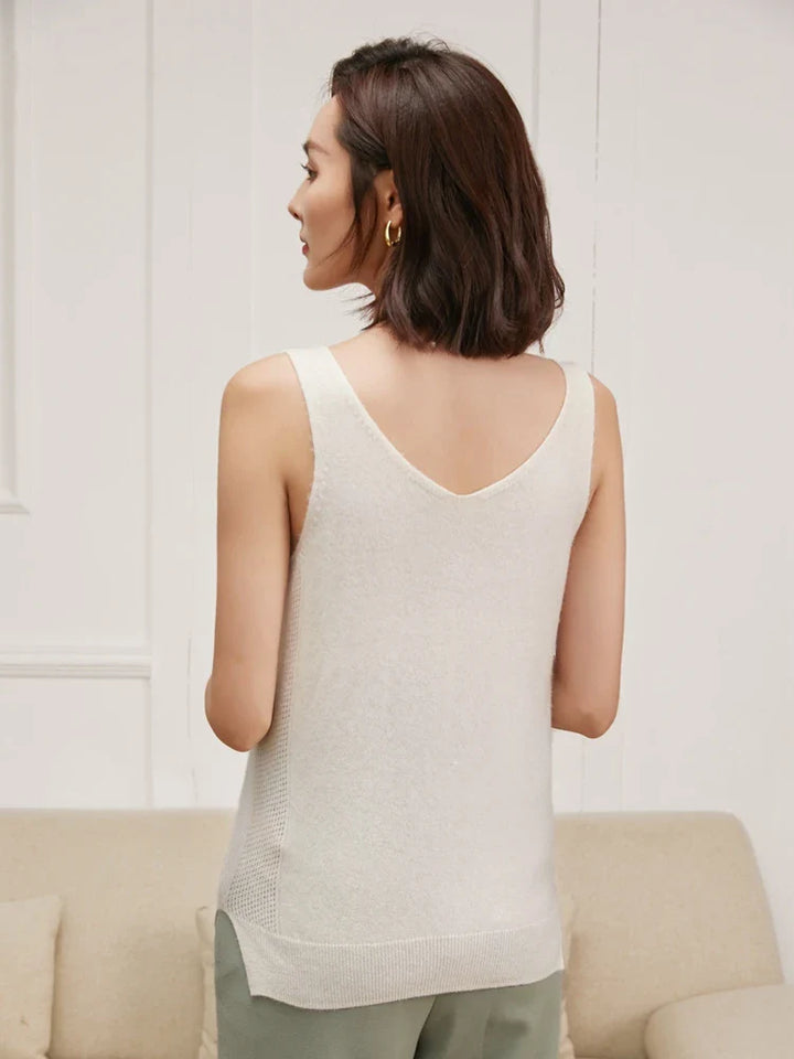 Morgan and Brooke | | Cashmere V-Neck
