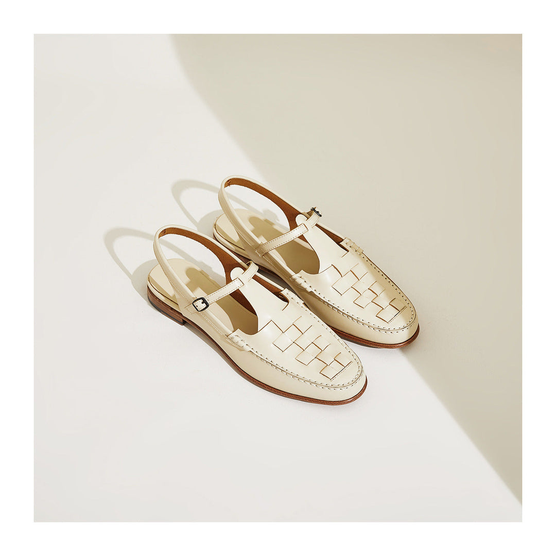 Morgan and Brooke | Leather Sandals