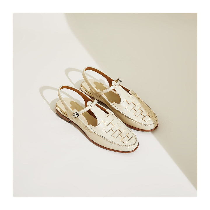 Morgan and Brooke | Leather Sandals