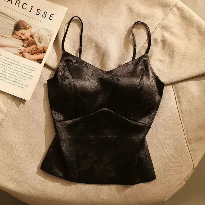 Morgan and Brooke | Corset, Satin