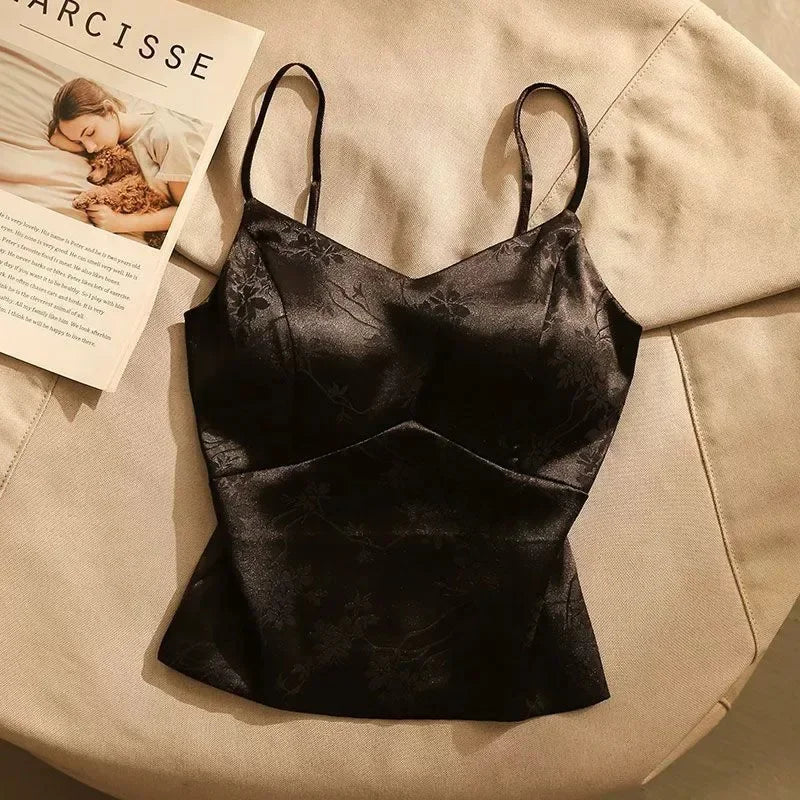 Morgan & Brooke | Jacquard Satin Corset